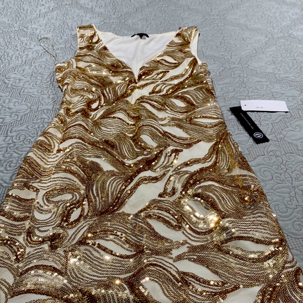 Brad new Core social beautiful dress size M